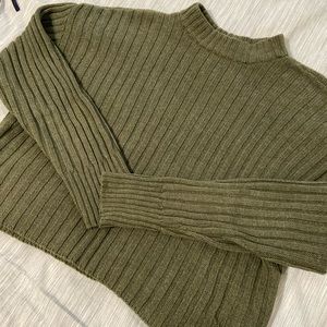 NEW MOCK NECK SWEATER